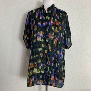 Cabi Sabine Blouse Top Style 3143 Size Medium